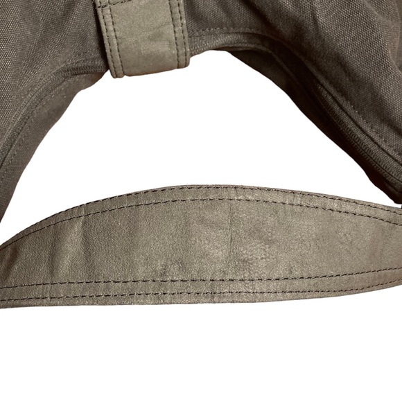 Vintage Dakine Slouchy Crescent-shaped Shoulder Hobo Bag in Black - Picture 6 of 12